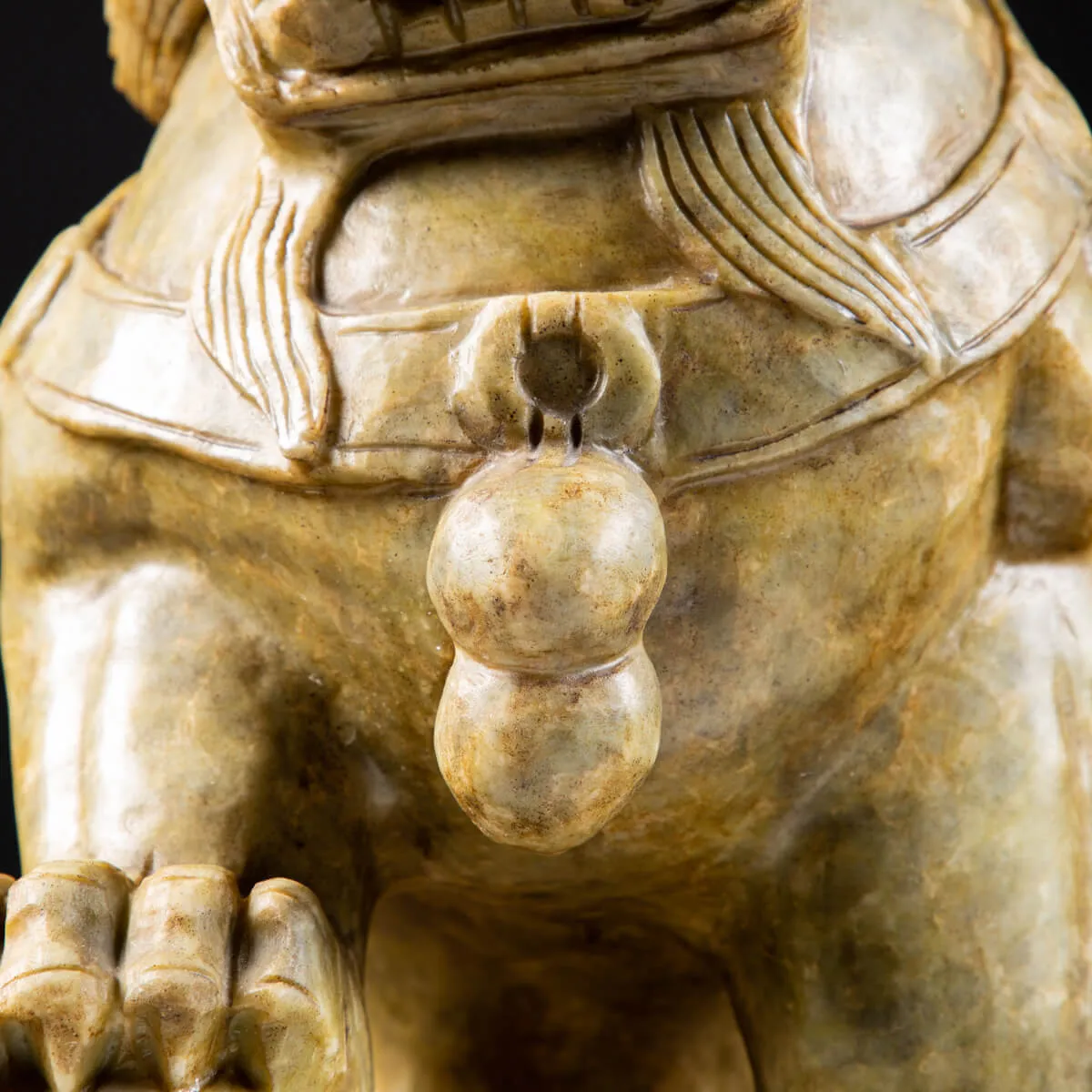 Statue Leoni Guardiani Imperiali