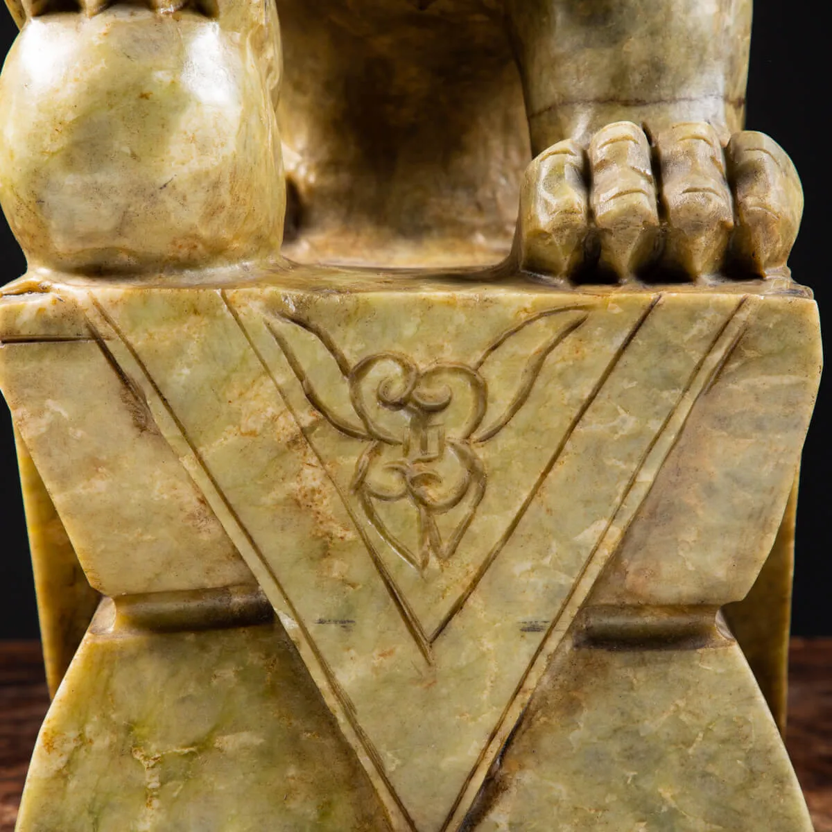 Statue Leoni Guardiani Imperiali