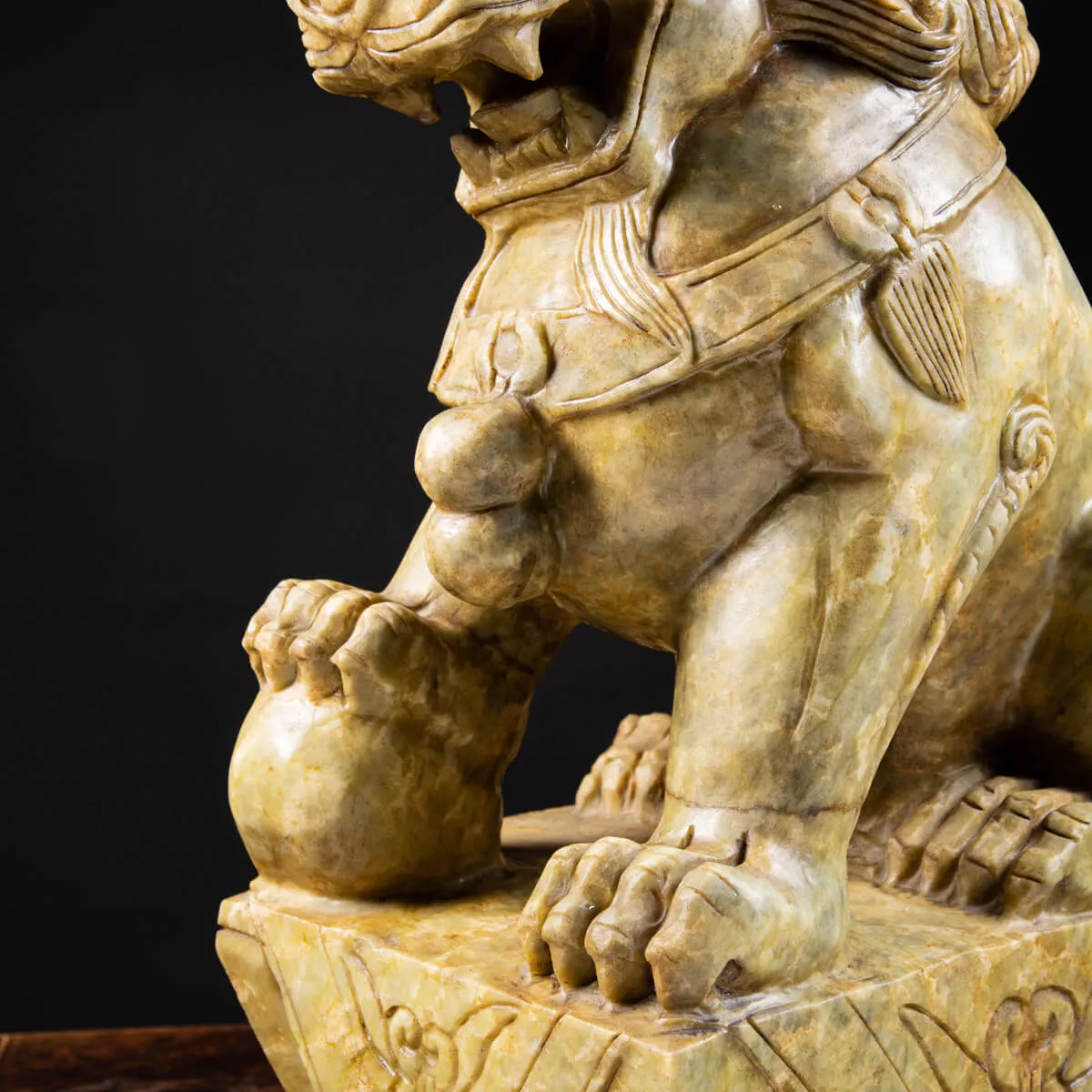 Statue Leoni Guardiani Imperiali