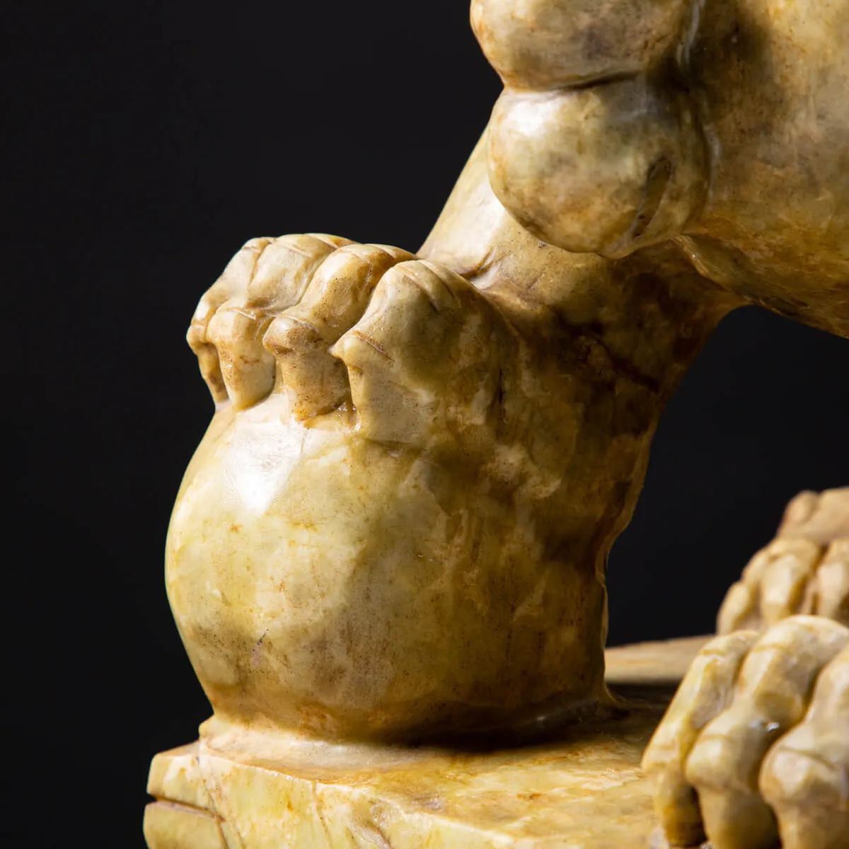 Statue Leoni Guardiani Imperiali