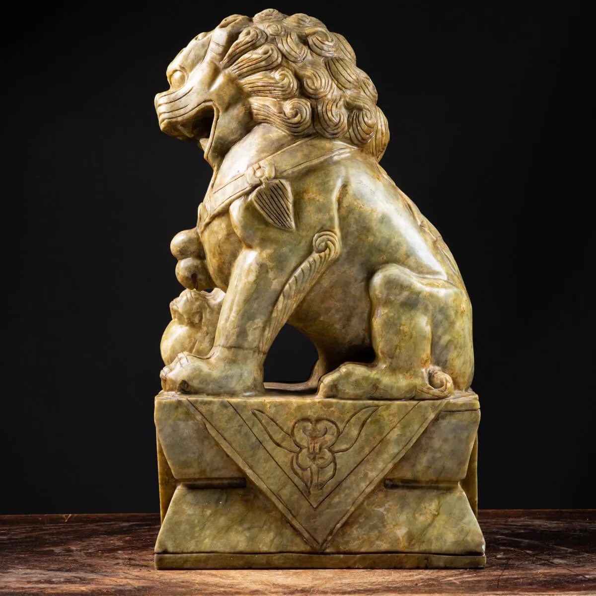 Statue Leoni Guardiani Imperiali