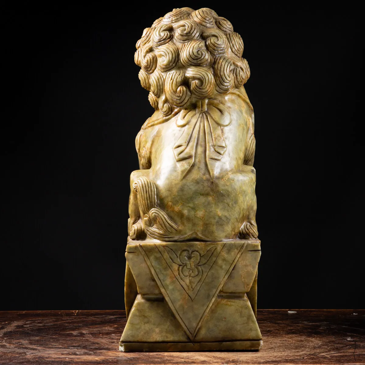 Statue Leoni Guardiani Imperiali