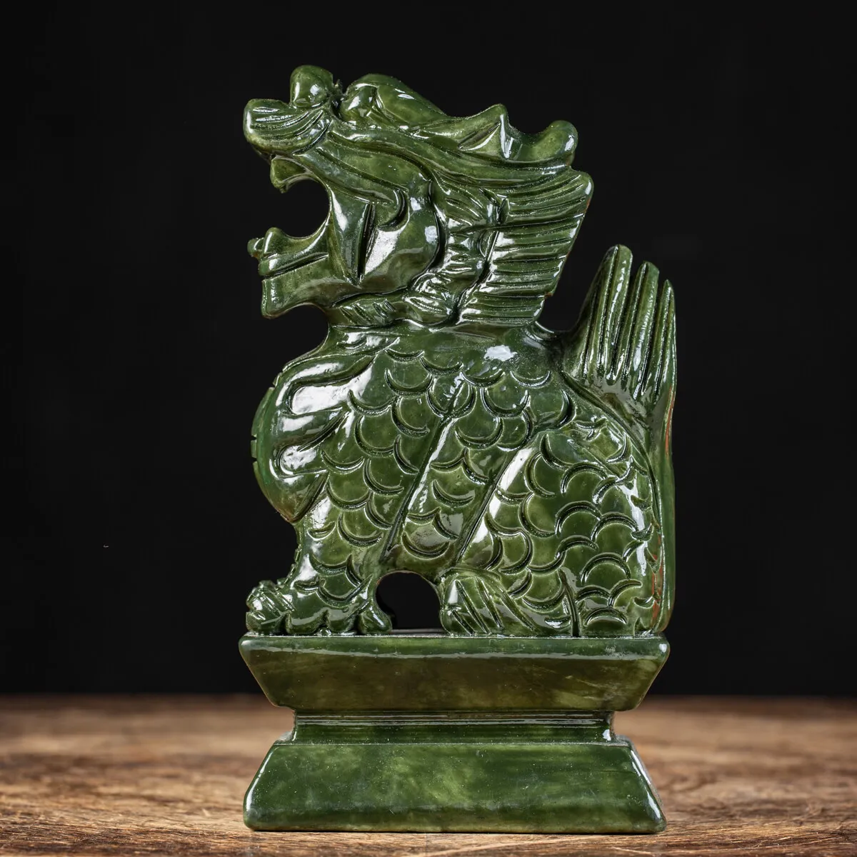 Statue Leoni Guardiani Imperiali