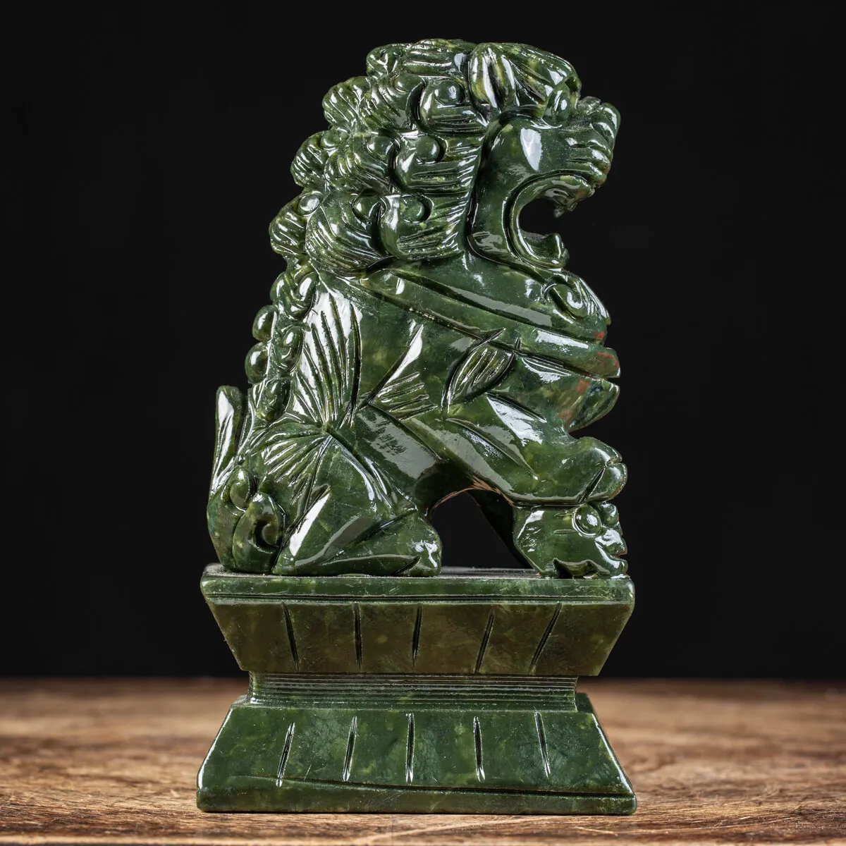 Statue Leoni Guardiani Imperiali