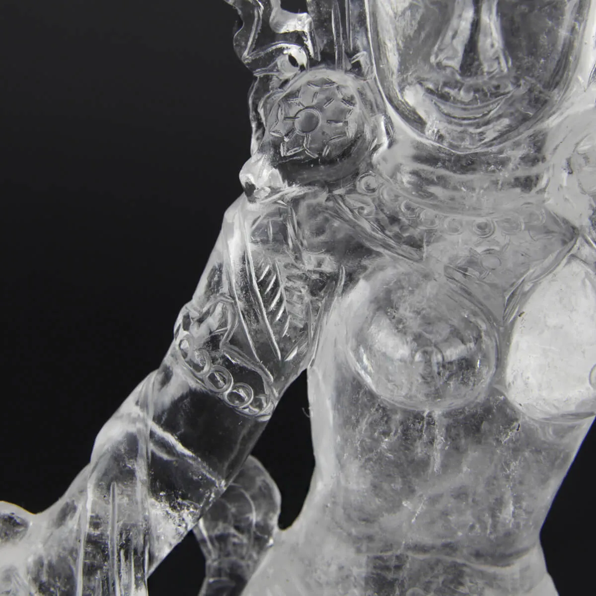 Statua Tara Quarzo (780g)