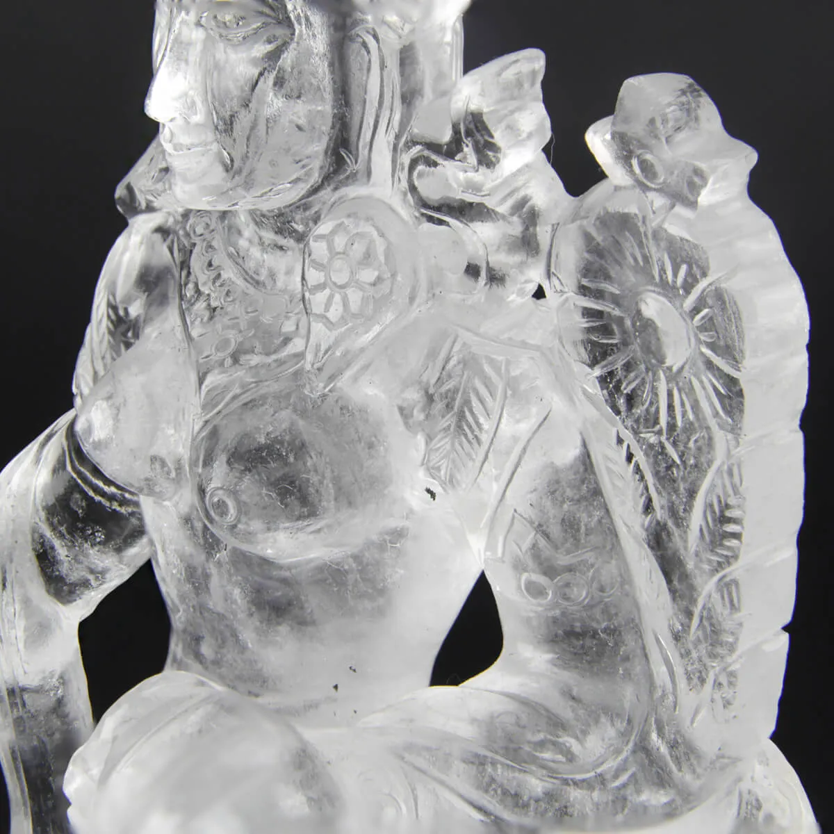 Statua Tara Quarzo (780g)