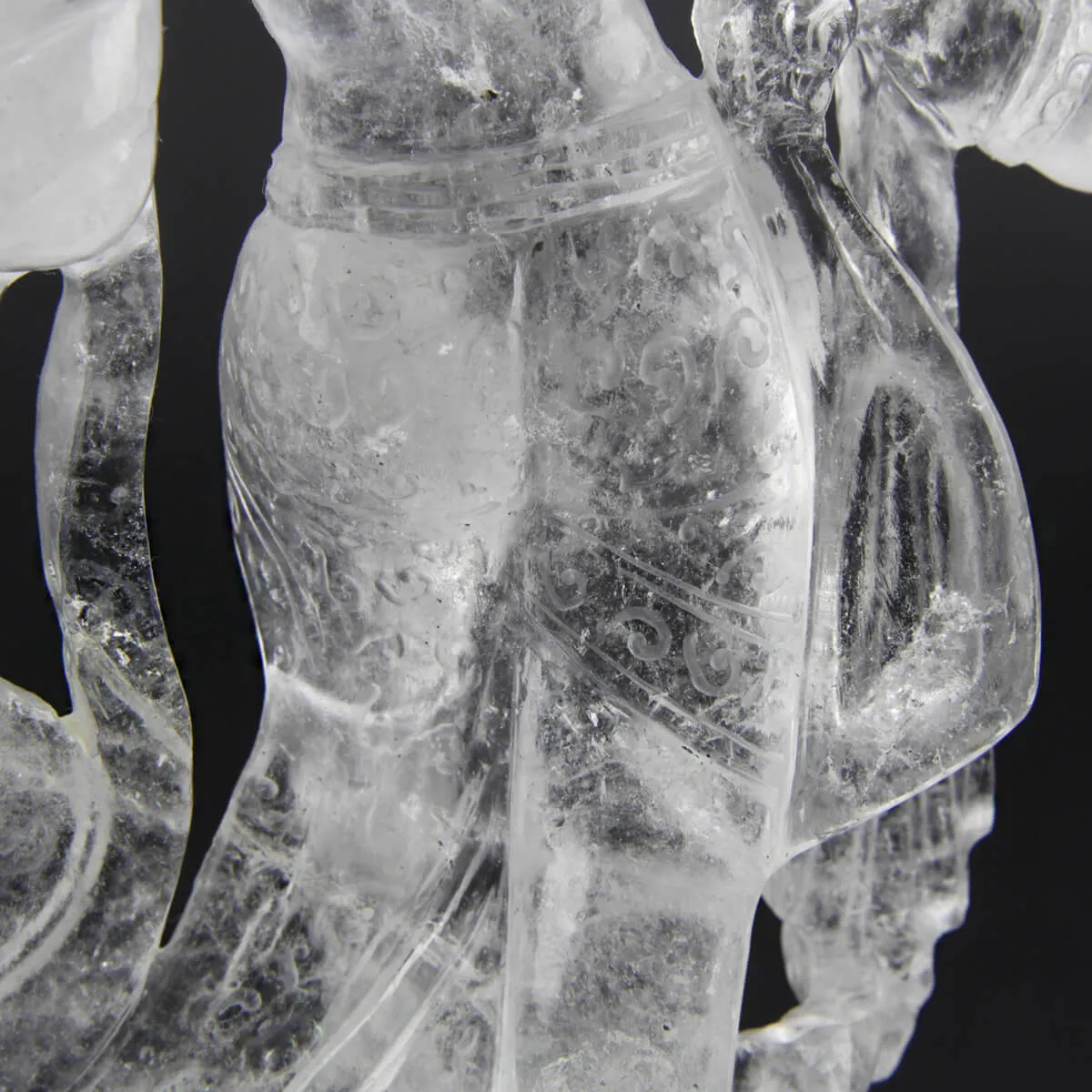 Statua Tara Quarzo (780g)