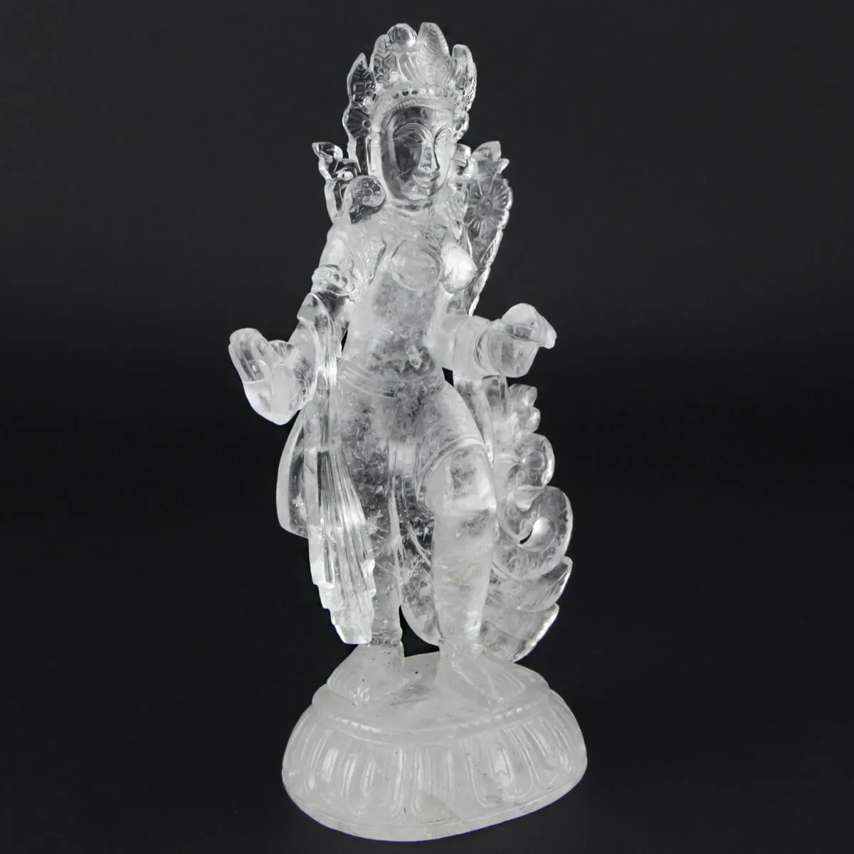 Statua Tara Quarzo (780g)