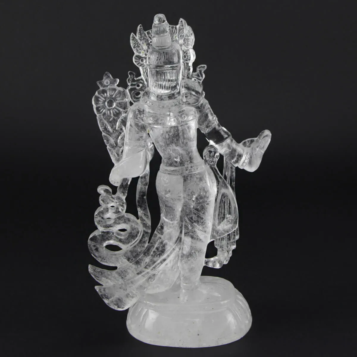 Statua Tara Quarzo (780g)