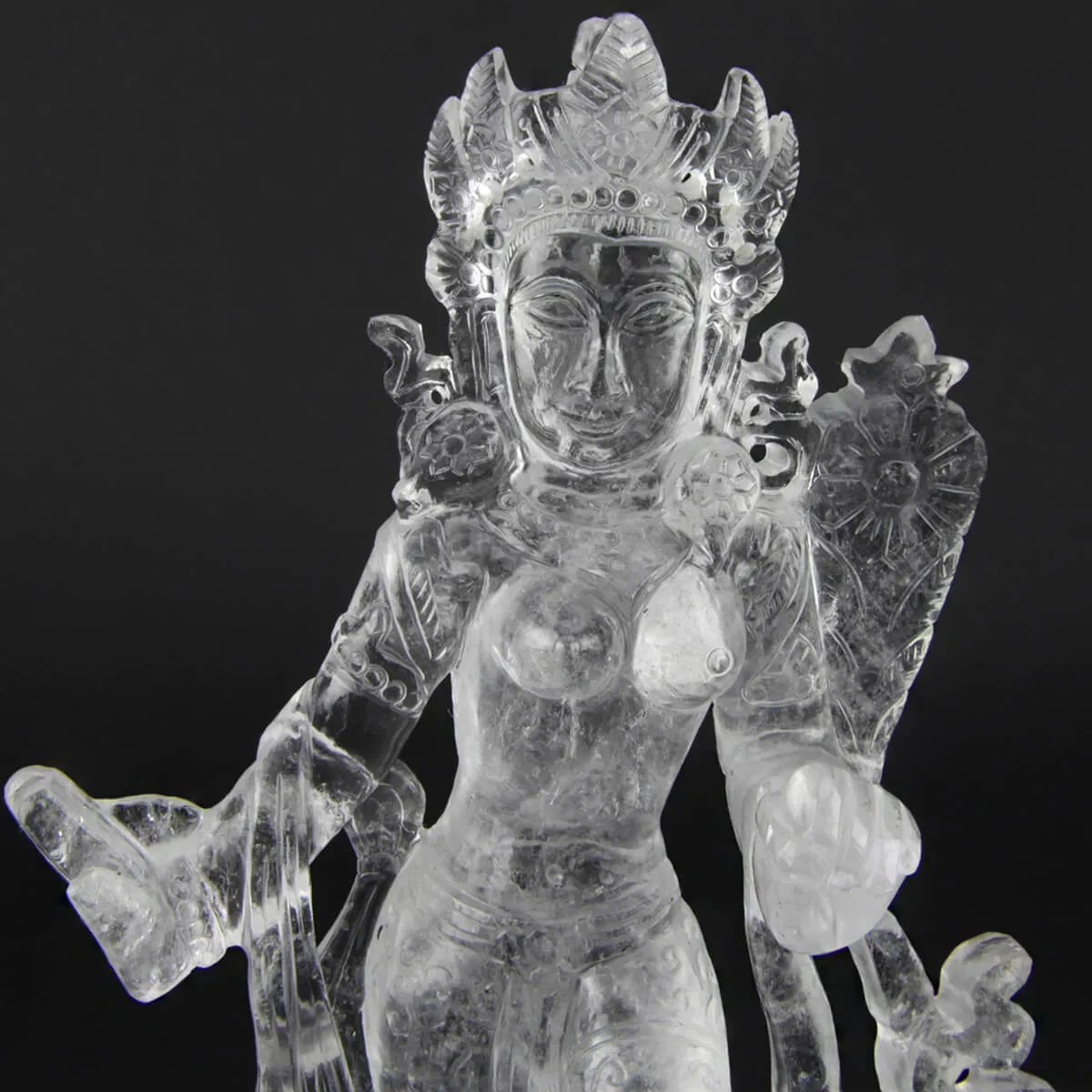 Statua Tara Quarzo (780g)