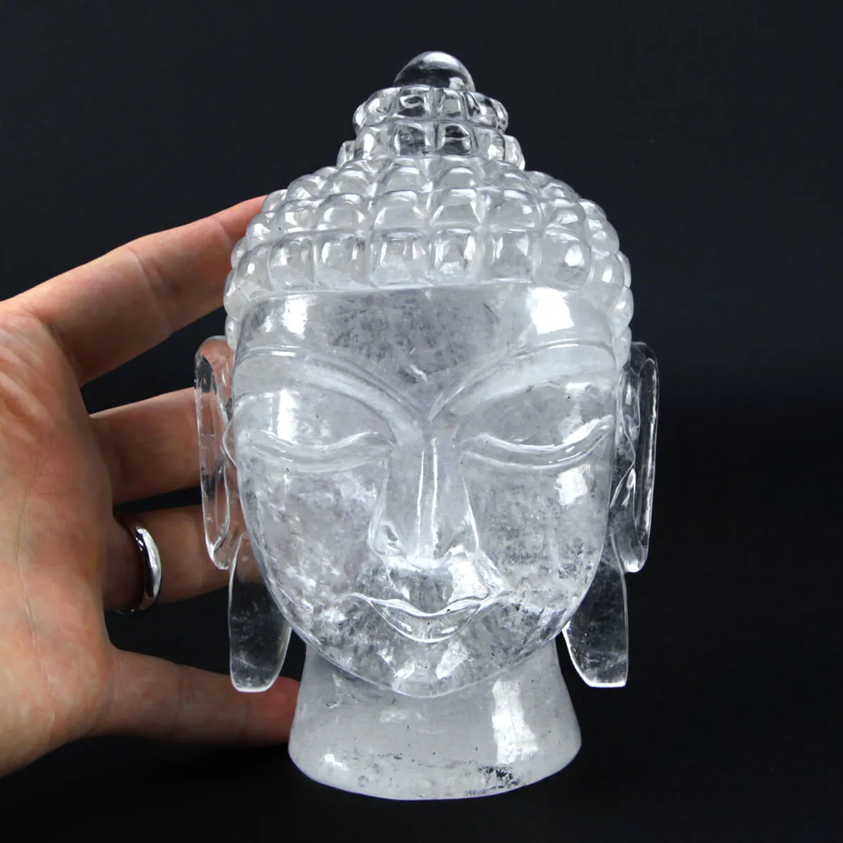 Statua Buddha Quarzo (1.25kg)