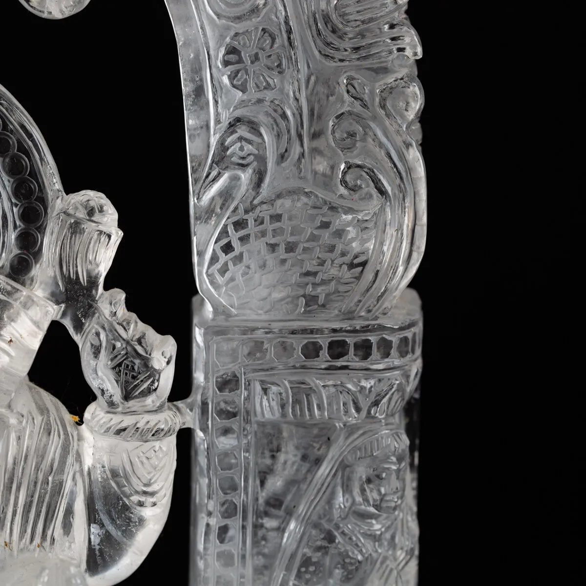 Statua Ganesh Quarzo (4775g)