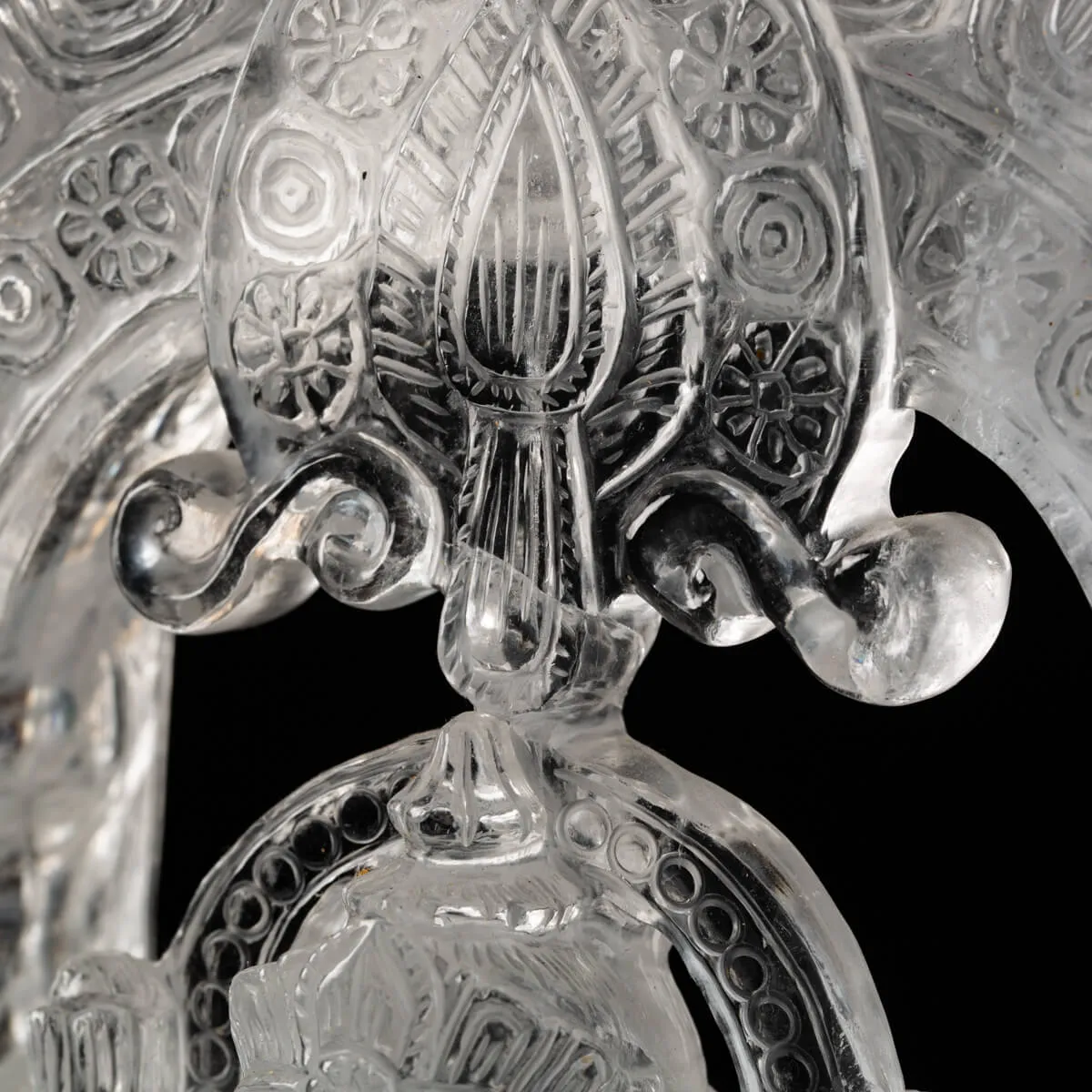Statua Ganesh Quarzo (4775g)