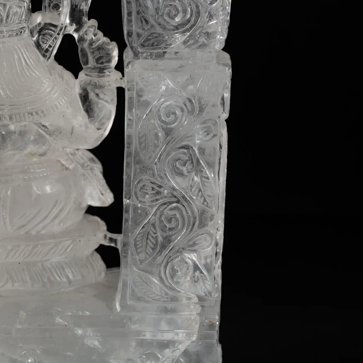 Statua Ganesh Quarzo (4775g)