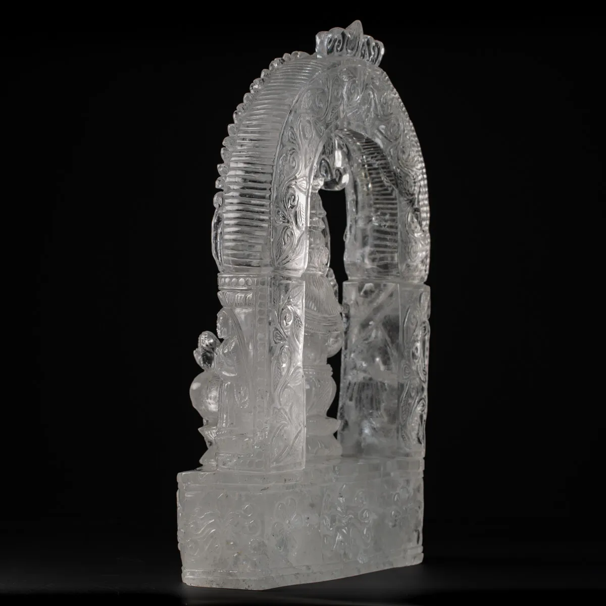 Statua Ganesh Quarzo (4775g)