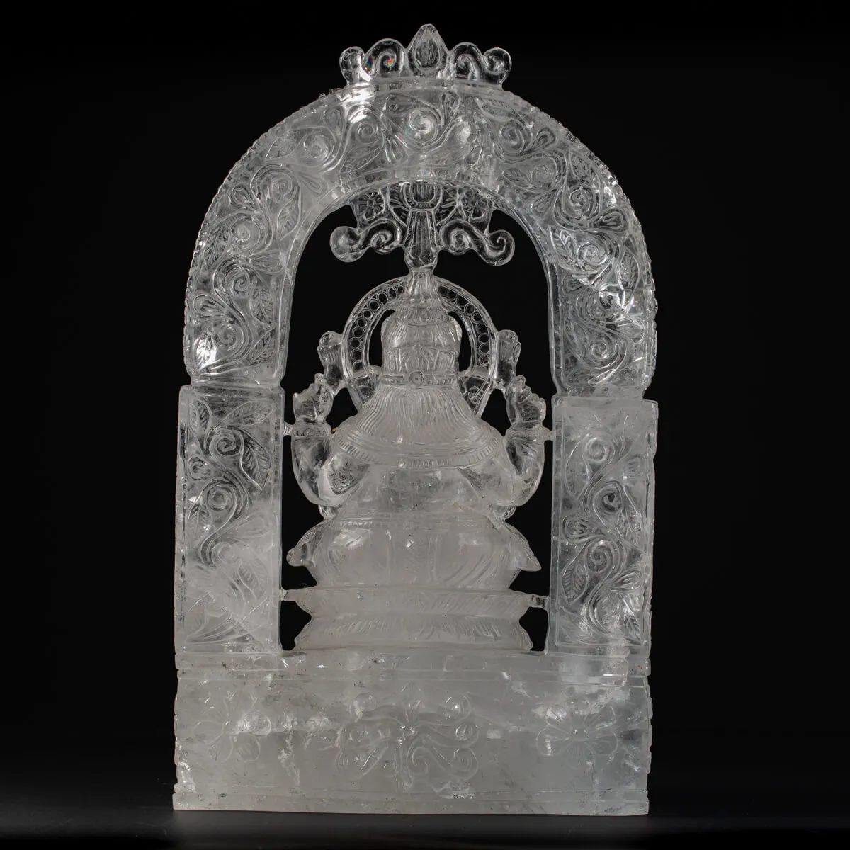 Statua Ganesh Quarzo (4775g)