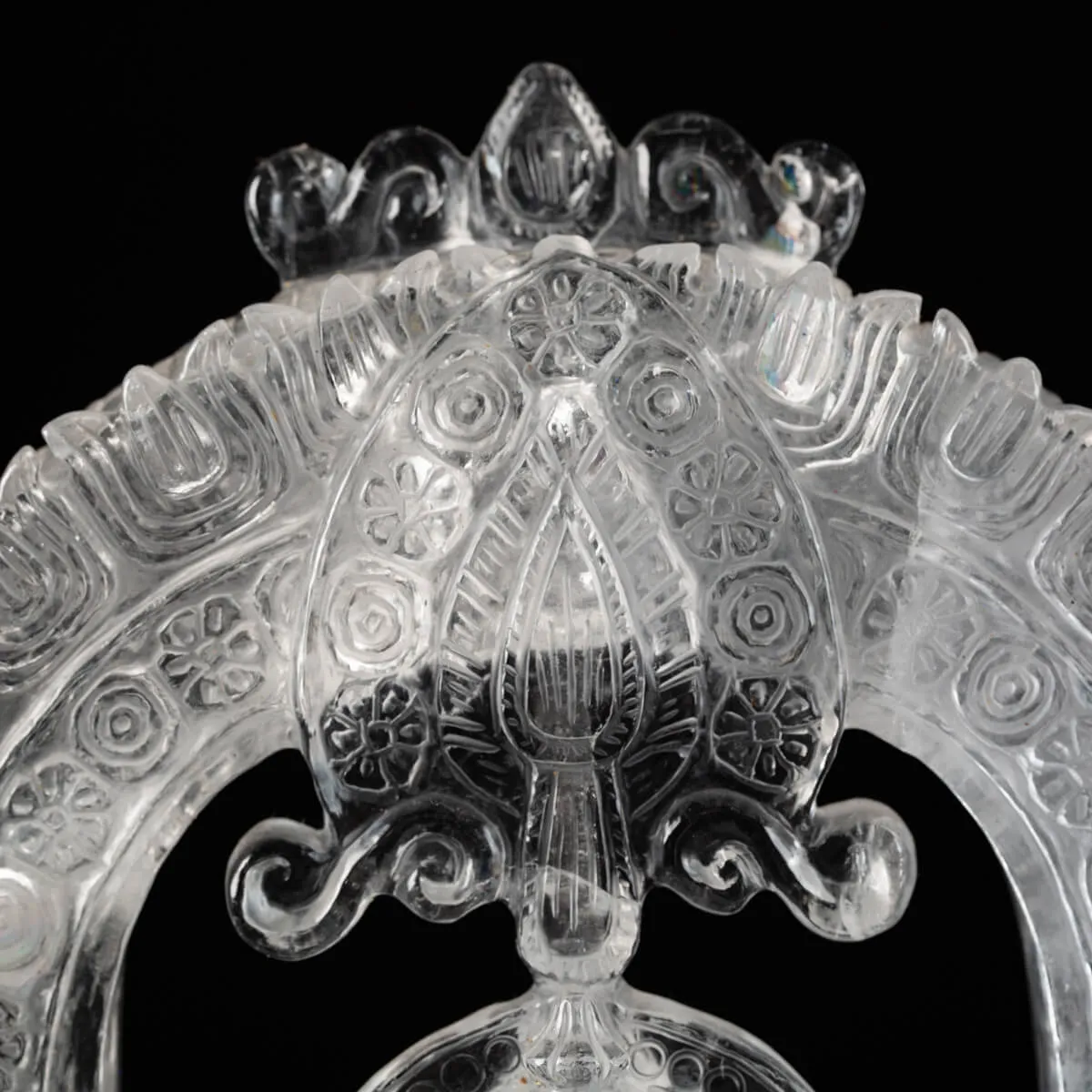 Statua Ganesh Quarzo (4775g)