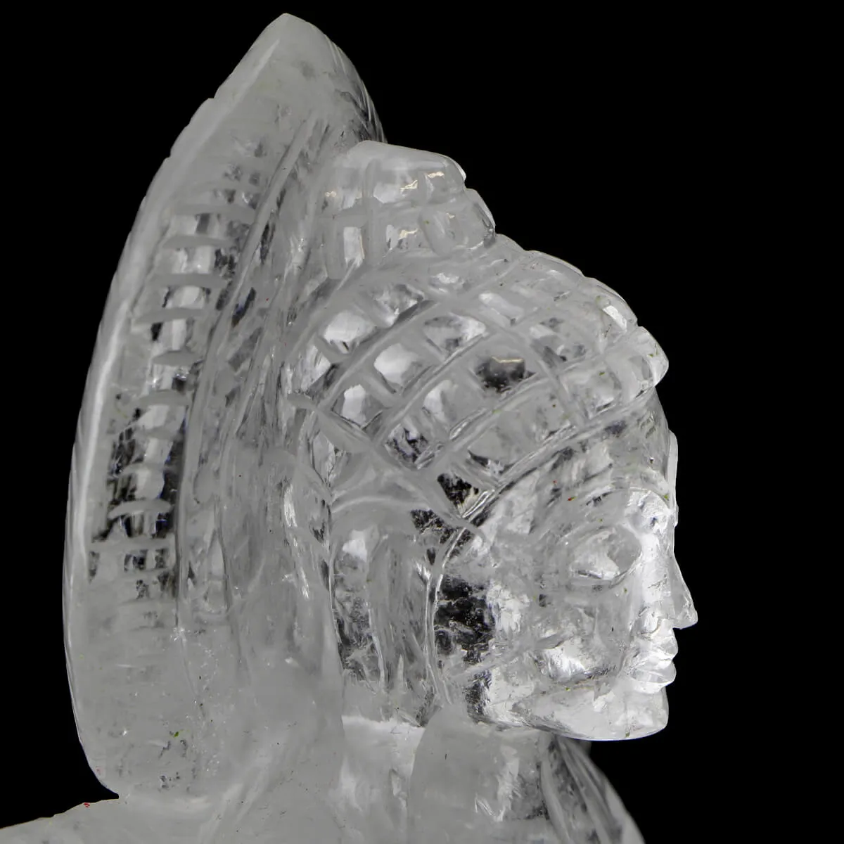 Statua Buddha Quarzo (925g)