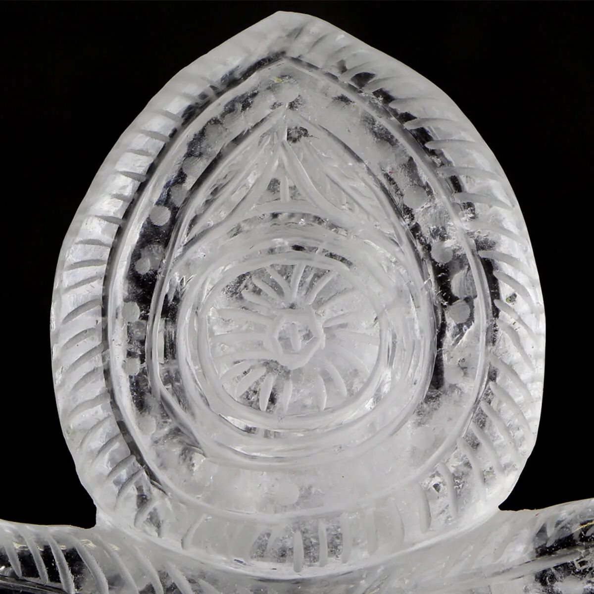 Statua Buddha Quarzo (925g)