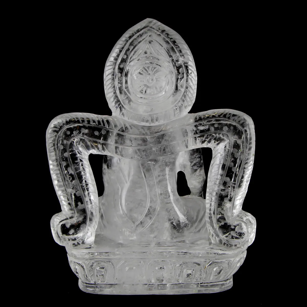 Statua Buddha Quarzo (925g)