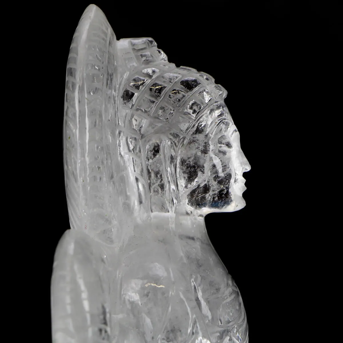 Statua Buddha Quarzo (925g)