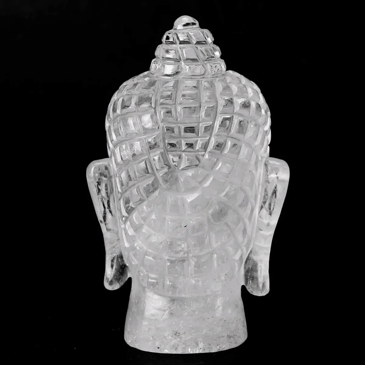 Statua Buddha Quarzo (590g)