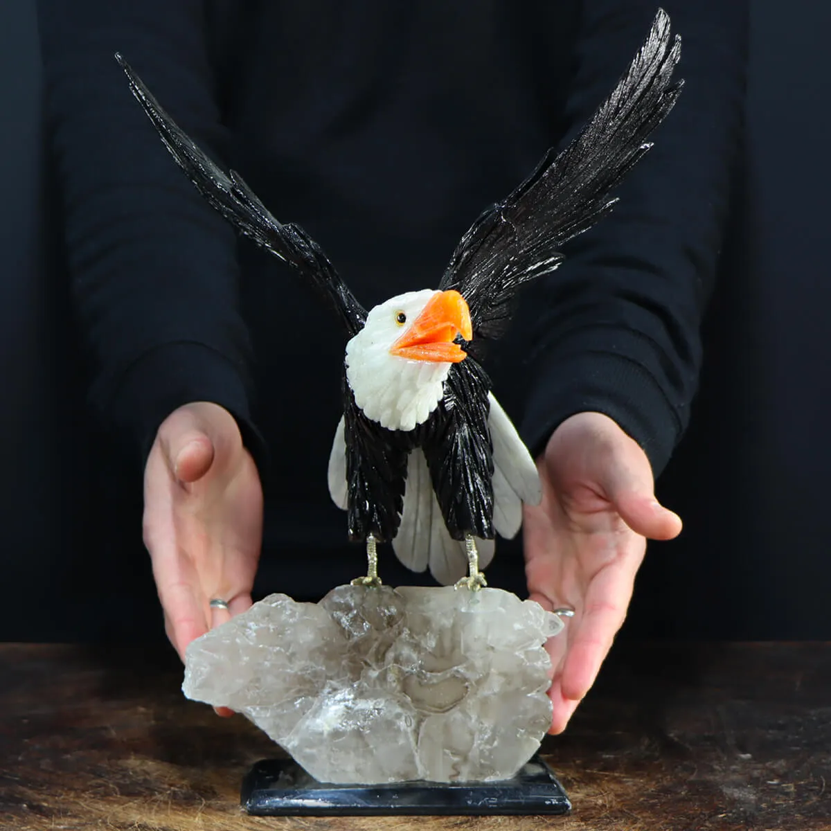 Aquila su Quarzo