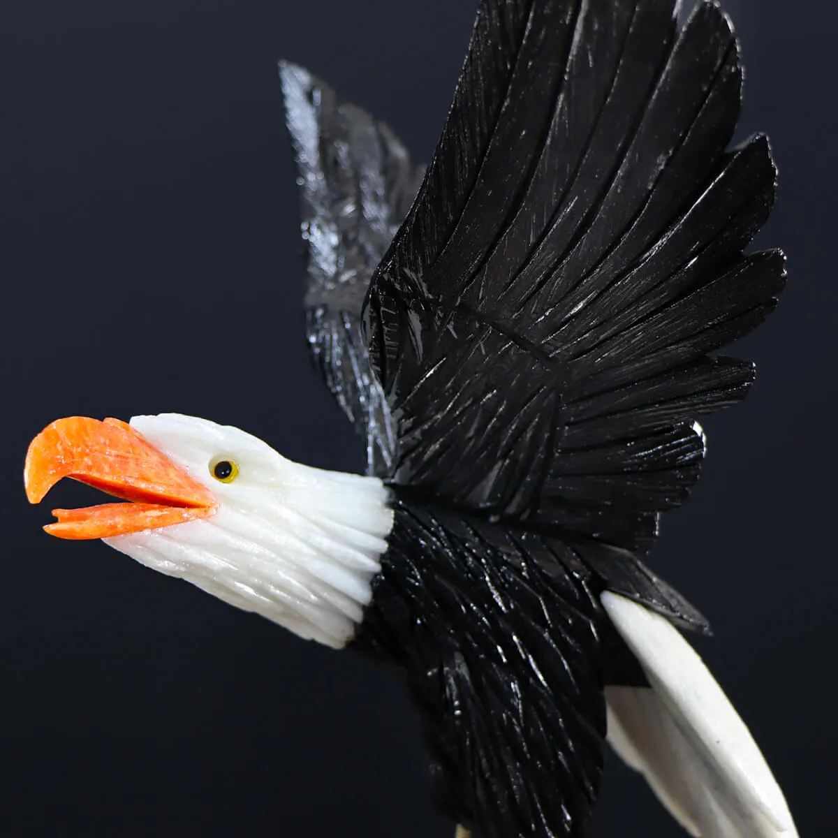 Aquila su Quarzo