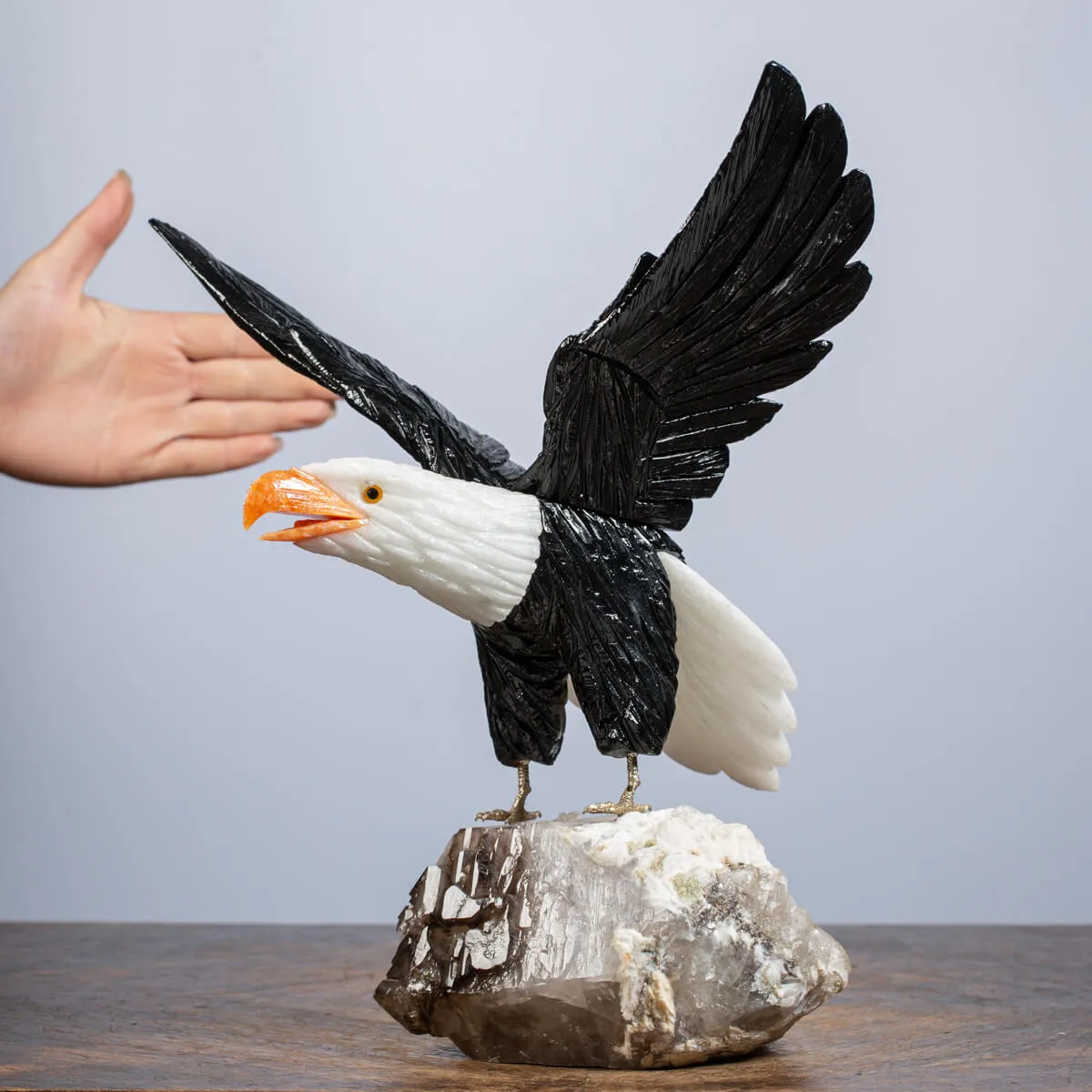 Aquila su Quarzo