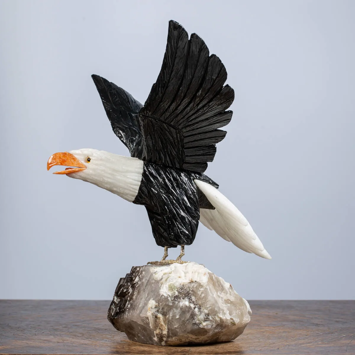 Aquila su Quarzo