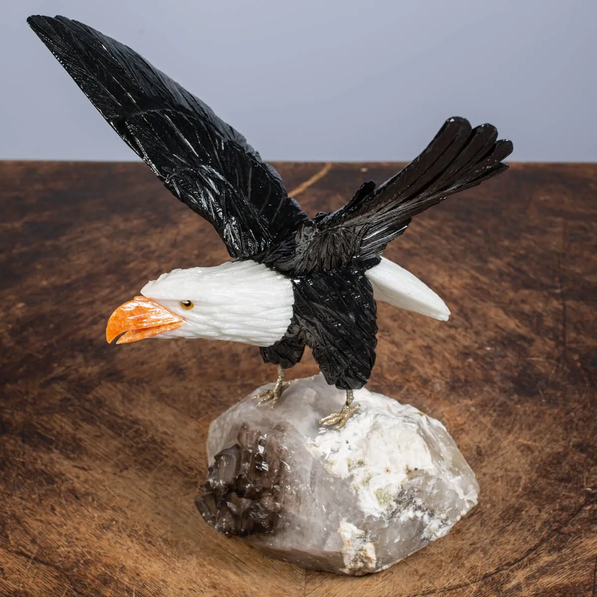 Aquila su Quarzo