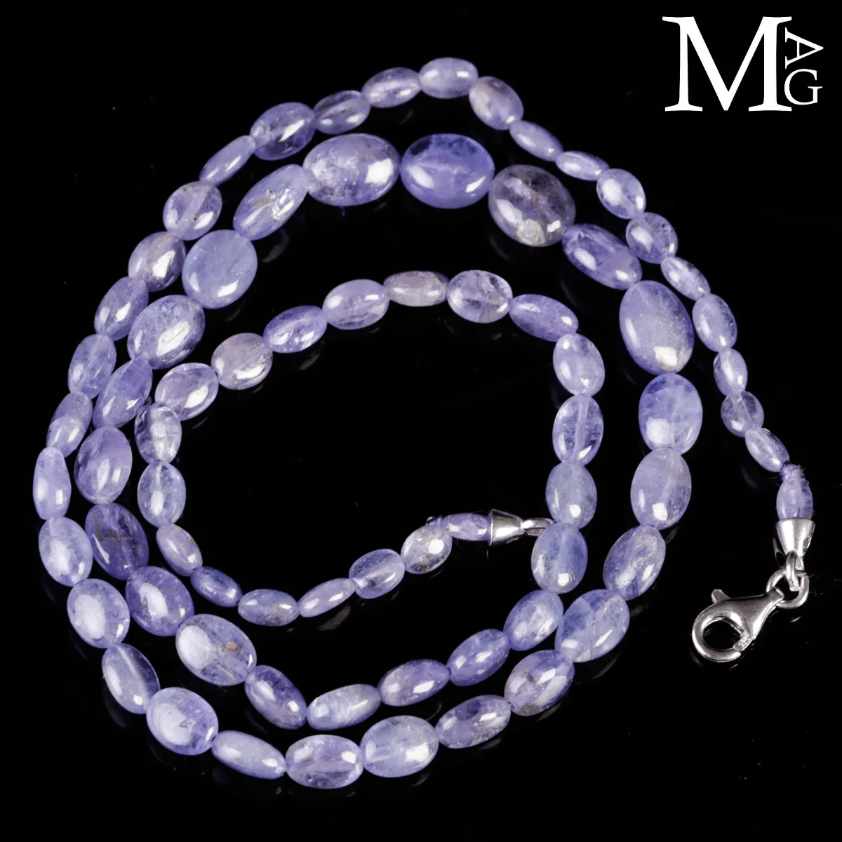 Collier in Tanzanite