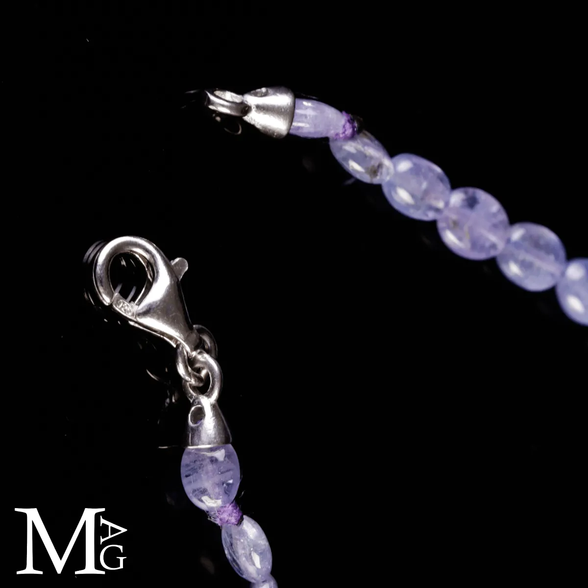 Collier in Tanzanite