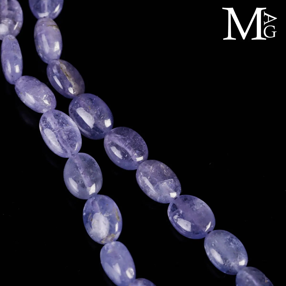 Collier in Tanzanite