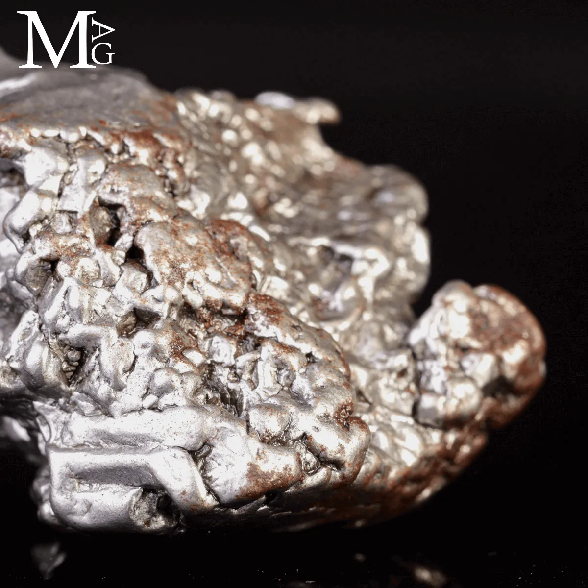 Campo del Cielo – Frammento di meteorite ferro-nichel naturale 155 g