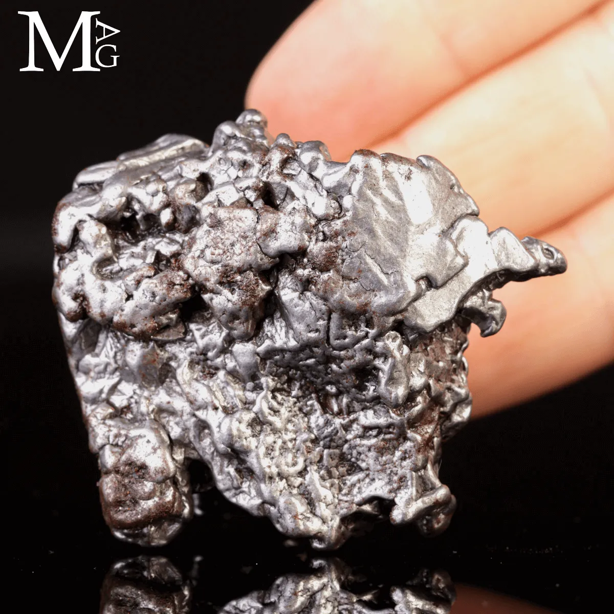 Campo del Cielo – Frammento di meteorite ferro-nichel naturale 155 g