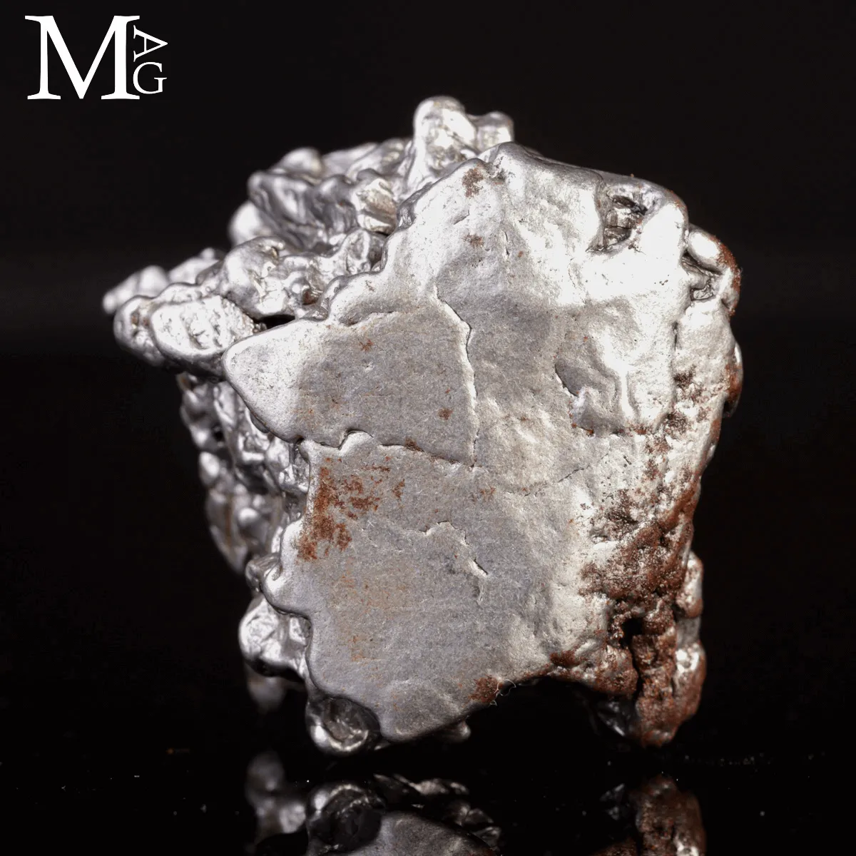 Campo del Cielo – Frammento di meteorite ferro-nichel naturale 155 g
