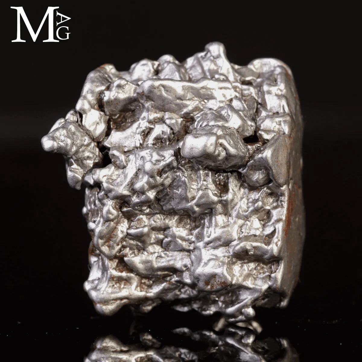 Campo del Cielo – Frammento di meteorite ferro-nichel naturale 155 g
