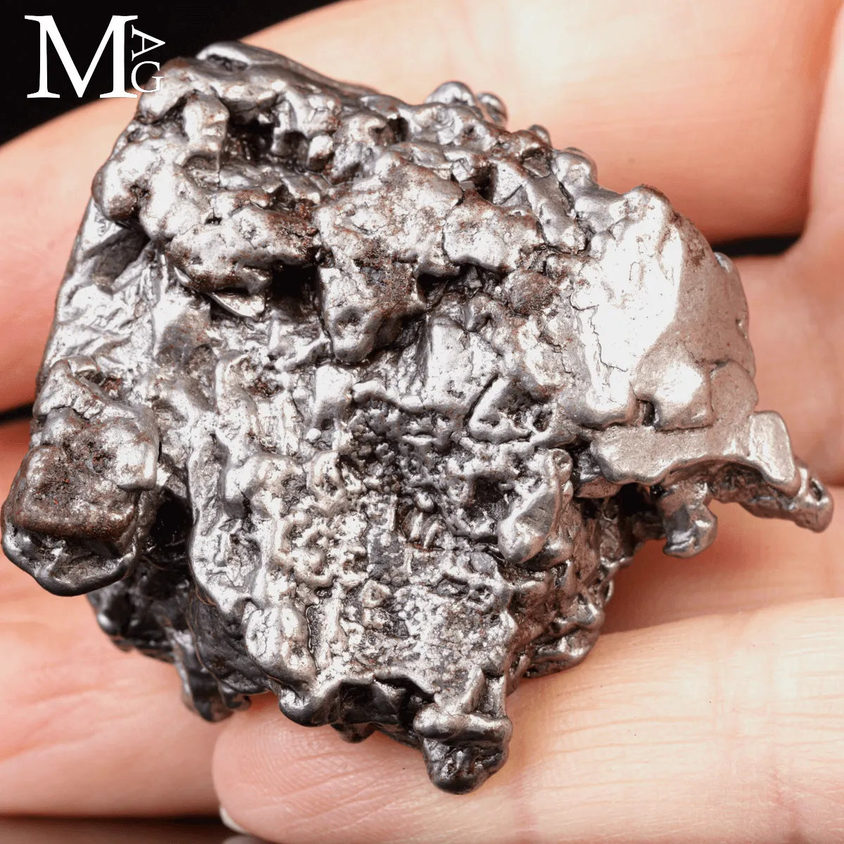Campo del Cielo – Frammento di meteorite ferro-nichel naturale 155 g