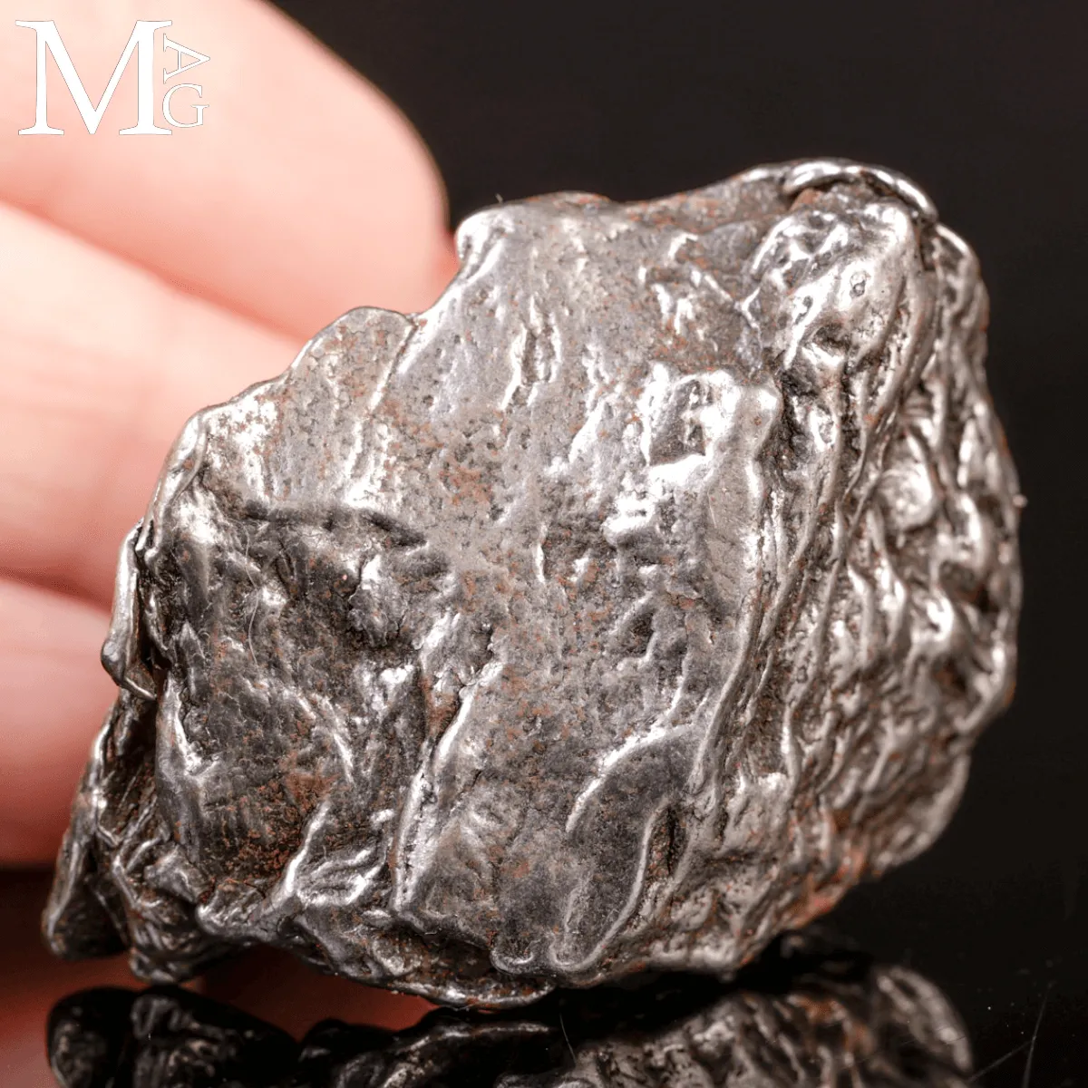 Meteorite Ferroso Campo del Cielo.