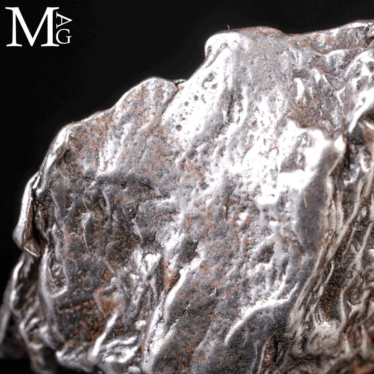Meteorite Ferroso Campo del Cielo.