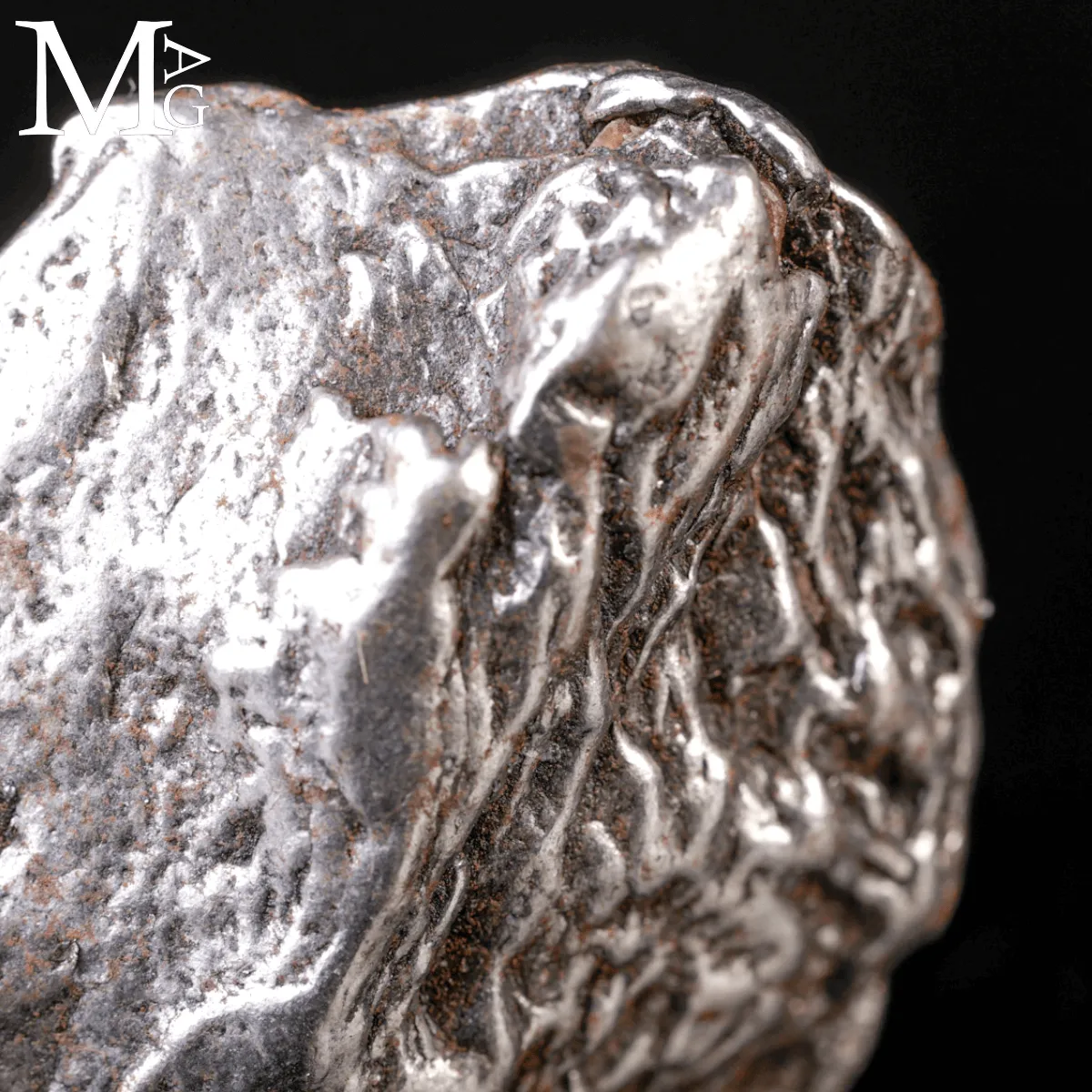 Meteorite Ferroso Campo del Cielo.