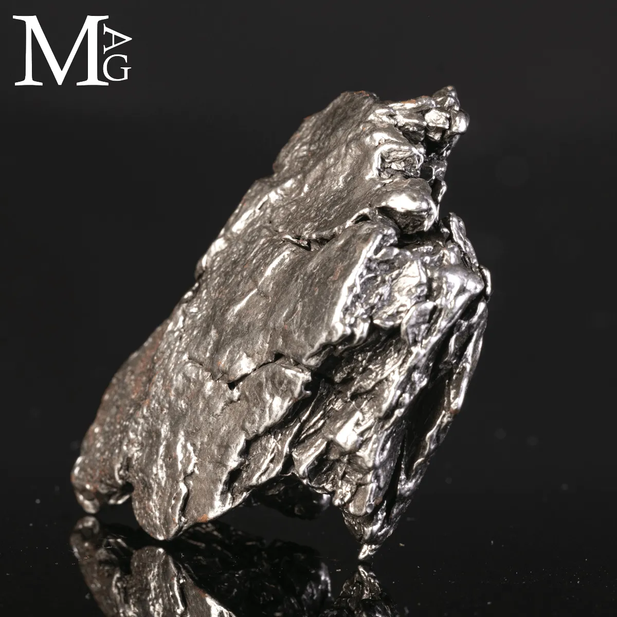 Meteorite Ferroso Campo del Cielo - 163,6 g