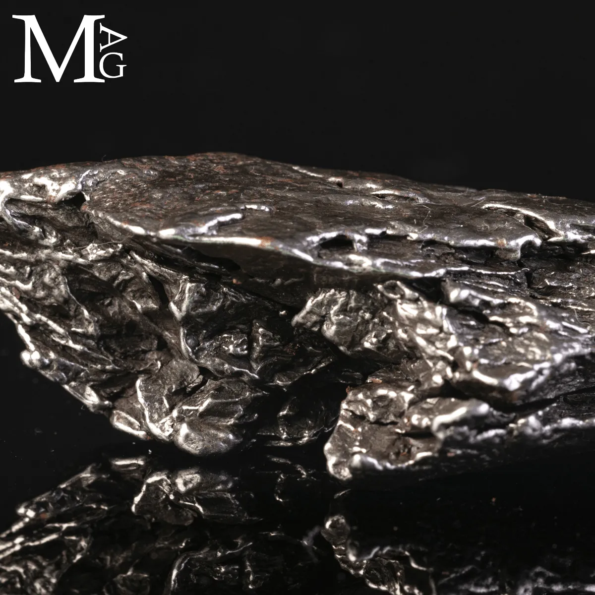 Meteorite Ferroso Campo del Cielo - 163,6 g