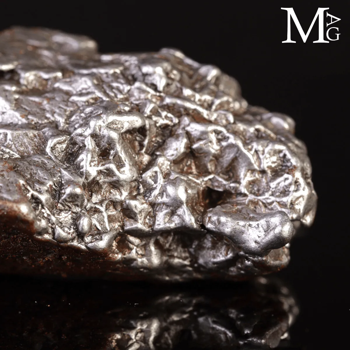 Meteorite Ferroso Campo del Cielo - 175,5 g