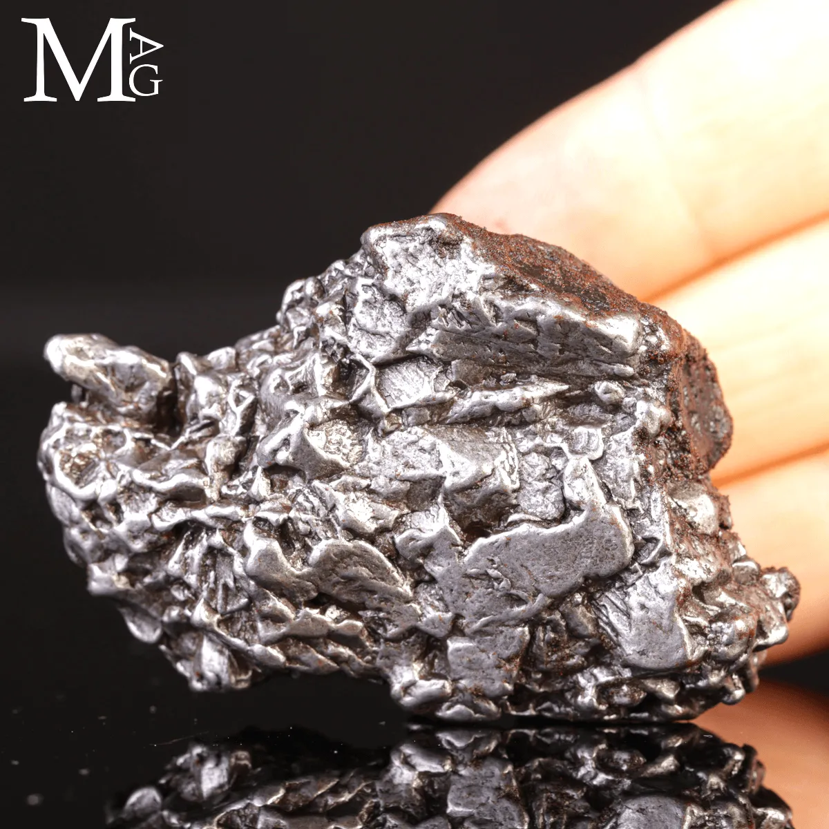 Meteorite Ferroso Campo del Cielo - 175,5 g