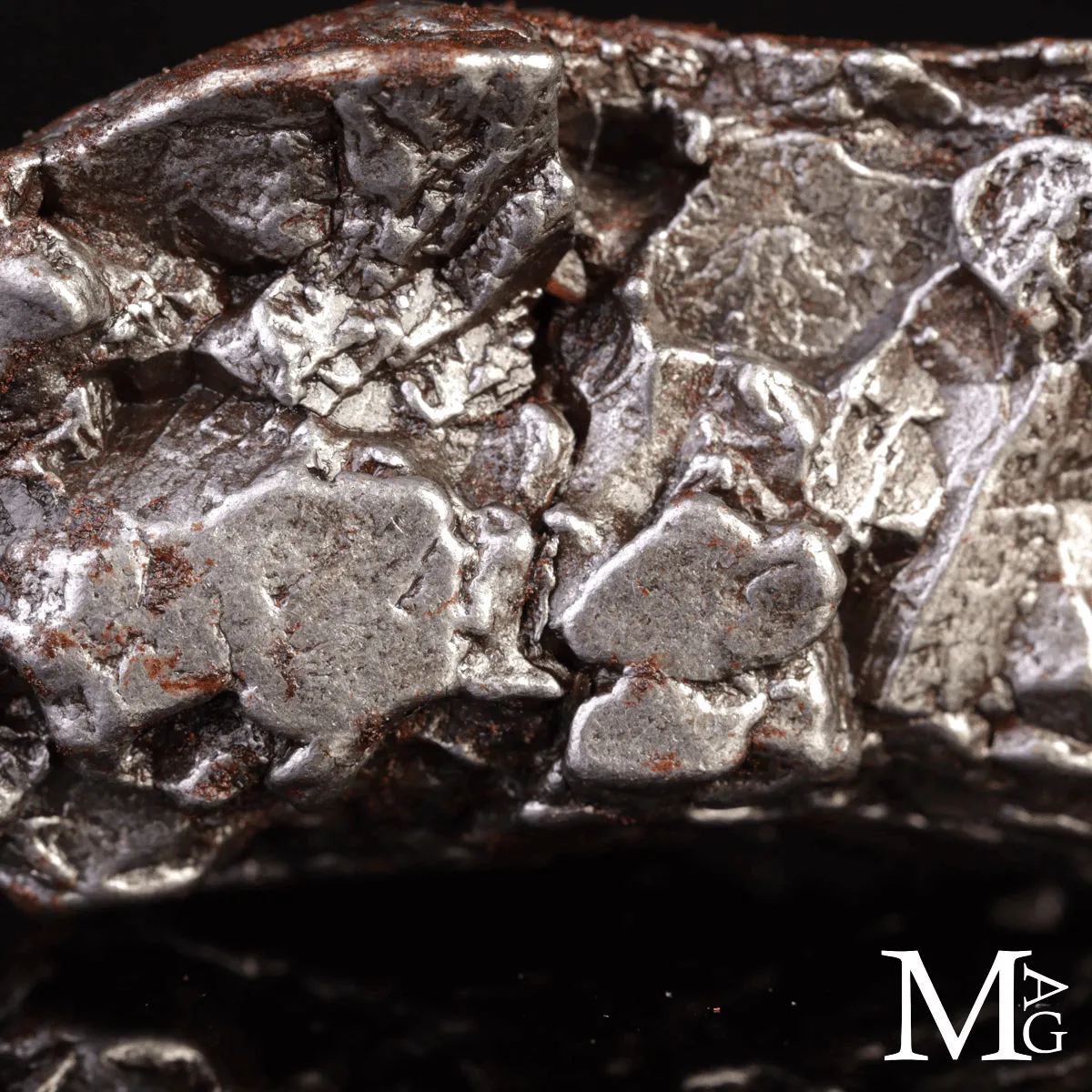 Meteorite Ferroso Campo del Cielo - 175,5 g