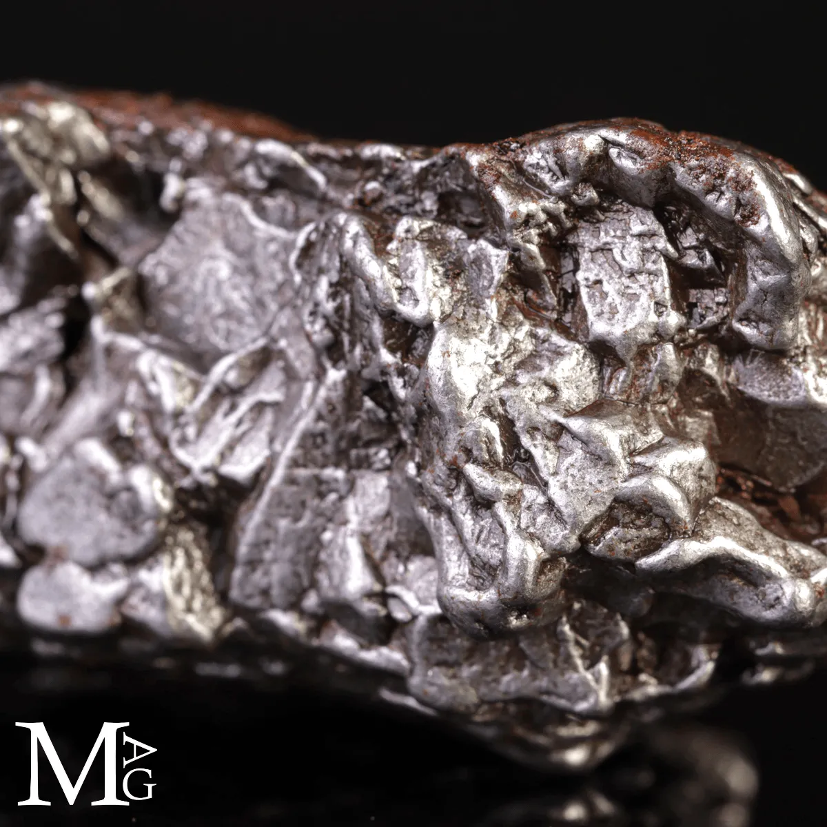 Meteorite Ferroso Campo del Cielo - 175,5 g