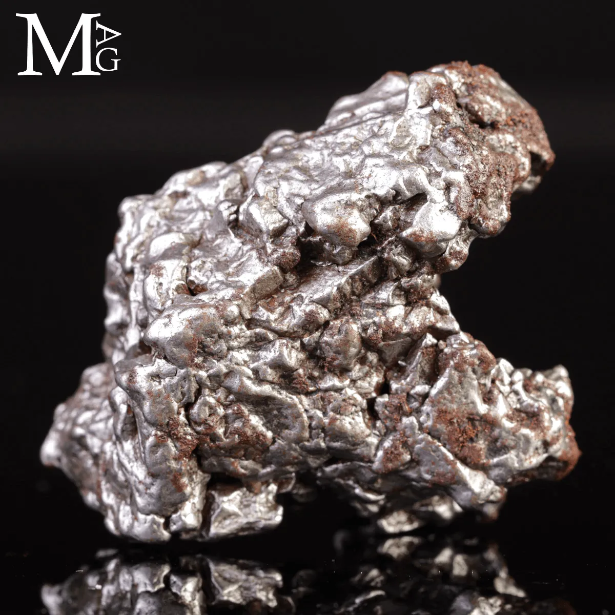 Meteorite Ferroso Campo del Cielo - 163,8 g