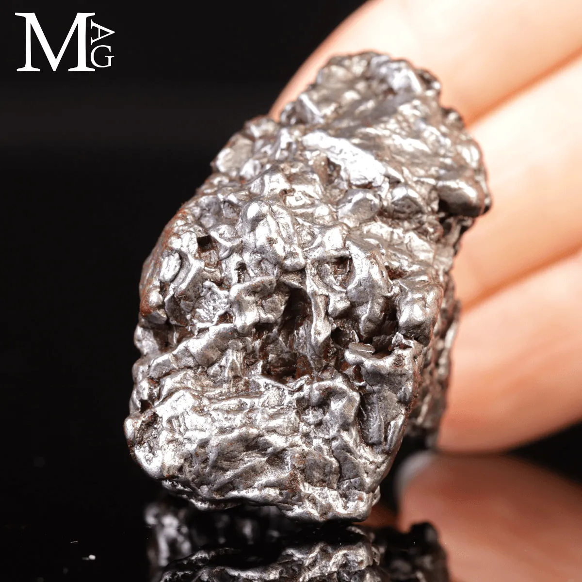 Meteorite Ferroso Campo del Cielo - 163,8 g
